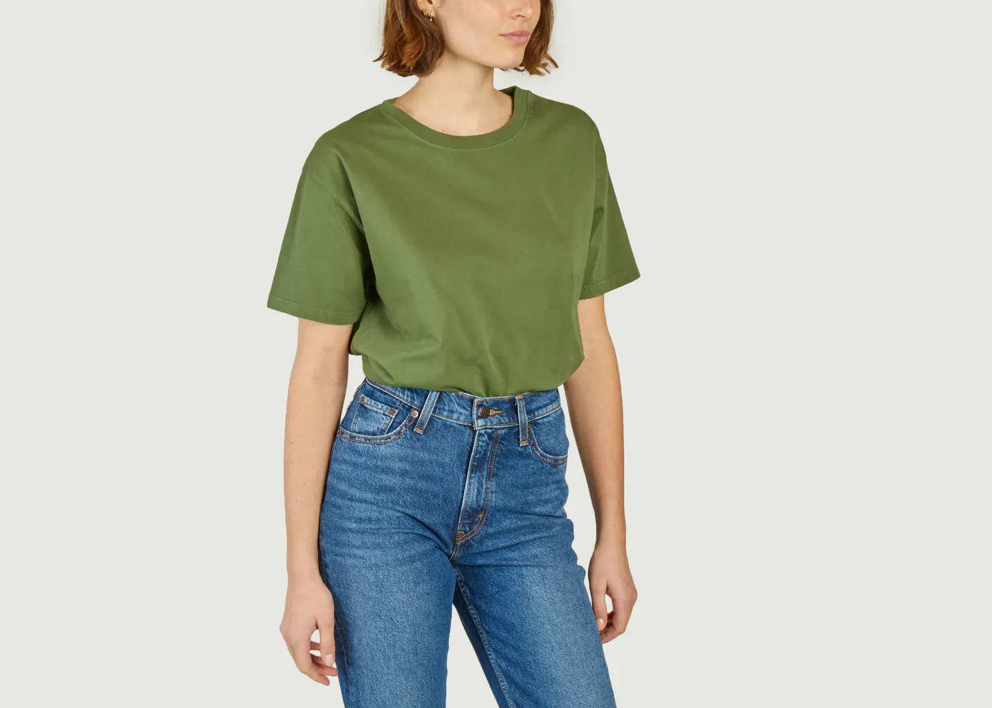 T-shirt Fizvalley American Vintage
