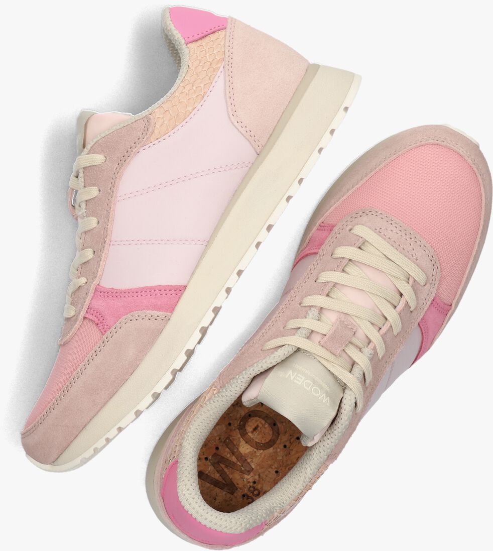 WODEN paarse woden lage sneakers ronja