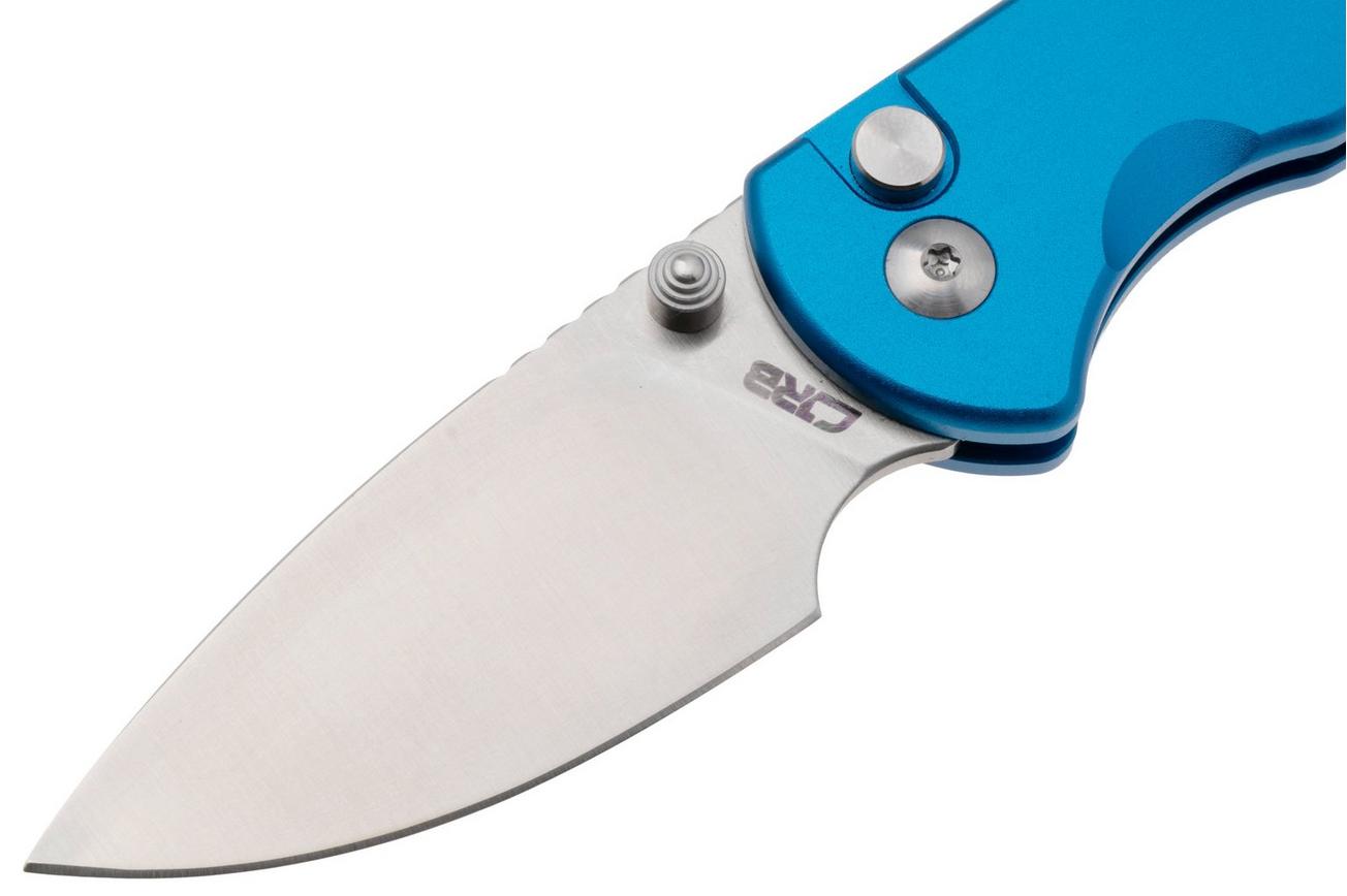 CJRB Mica J1934-BU, Satin AR-RPM9, Blue Aluminium, zakmes