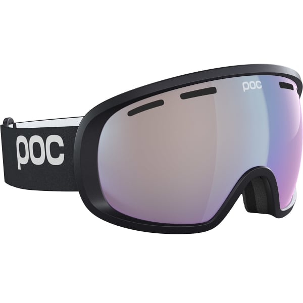 Masque de ski POC FOVEA PHOTOCHROMIC URANIUM BLACK/PHOTOCHROMIC/CHANGEABLE SKY BLUE