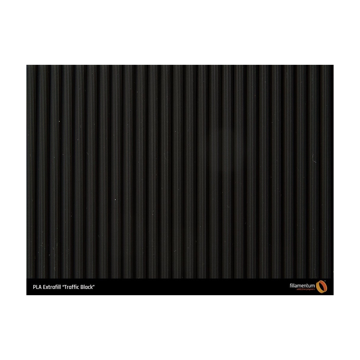 Fillamentum PLA Extrafill - Traffic Black