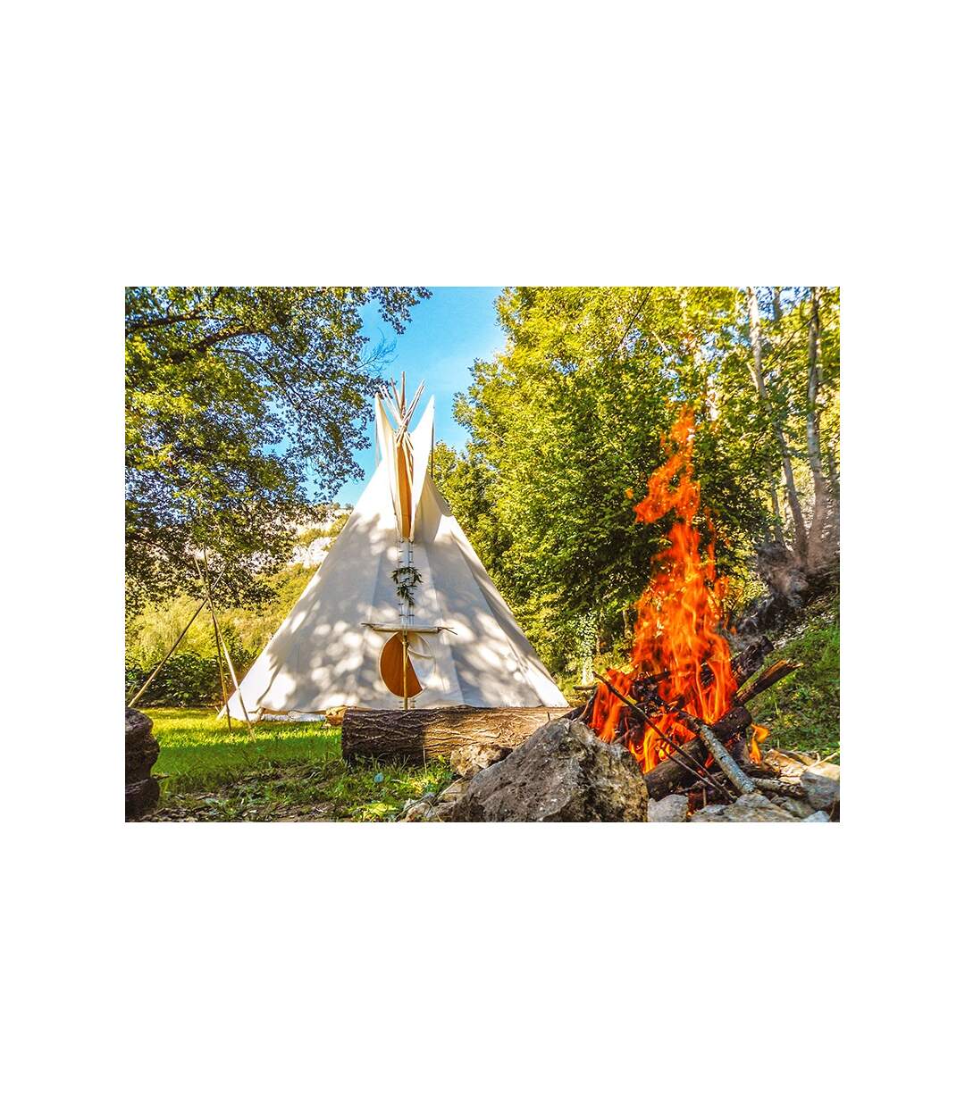 Séjour insolite en tipi - SMARTBOX - Coffret Cadeau Séjour