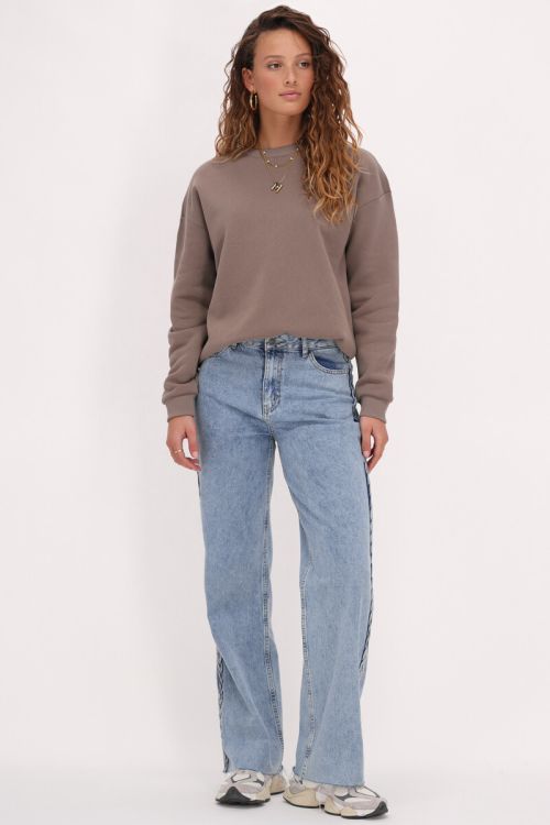 Taupe sweater 