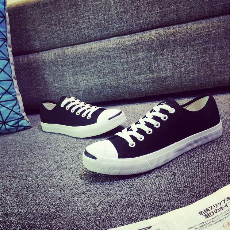 Solejoy - Sneakers van imitatieleer / Sneakers van canvas