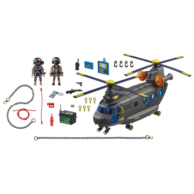 Playmobil® 71149 - SWAT-Rettungshelikopter - Playmobil® City Action