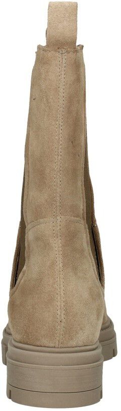 Mjus Enkellaarsjes Plat beige