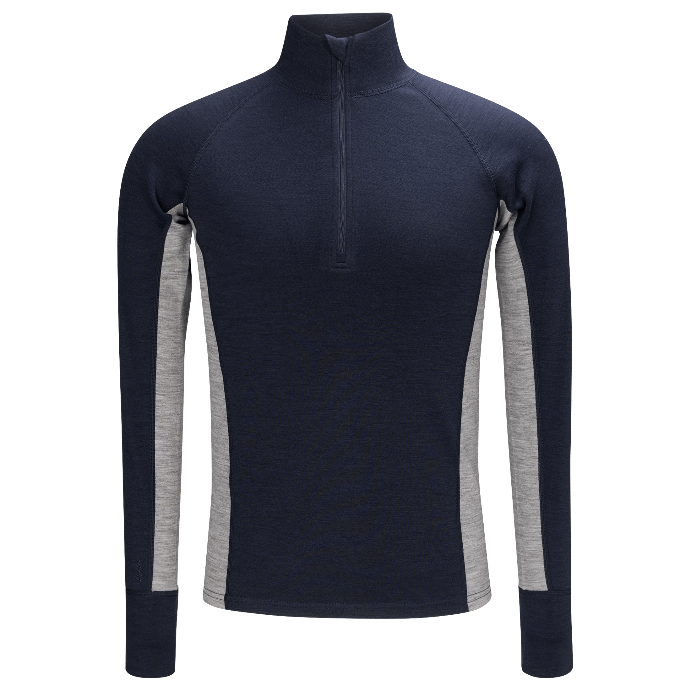 Heldre Myrdal ull halfzip herre - Mellomlag