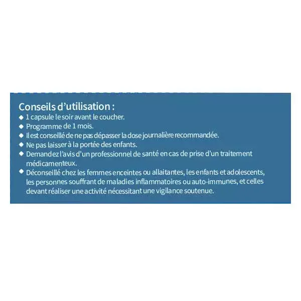 Codifra Normalite Sommeil Endormissement et Décalage horaire 30 capsules