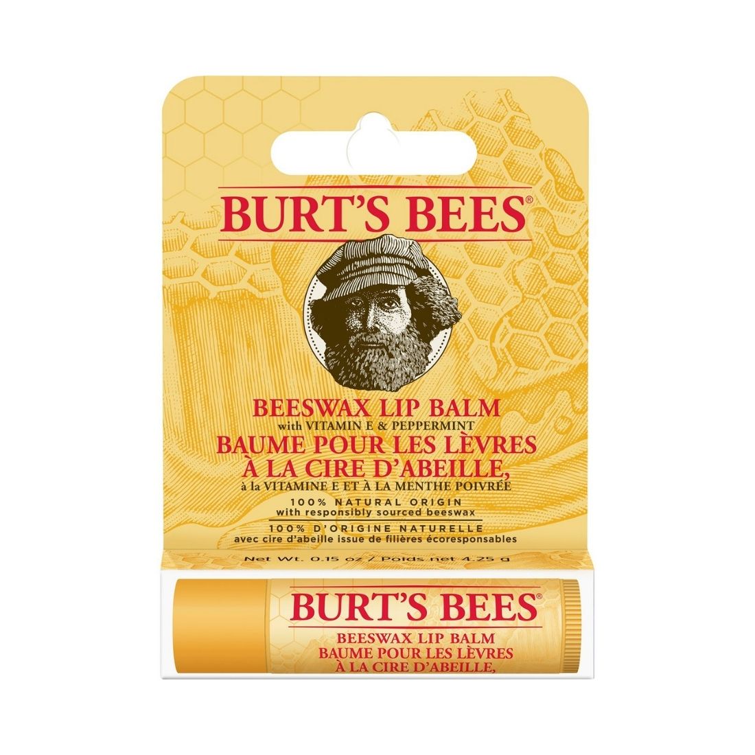 Beeswax Lip Balm