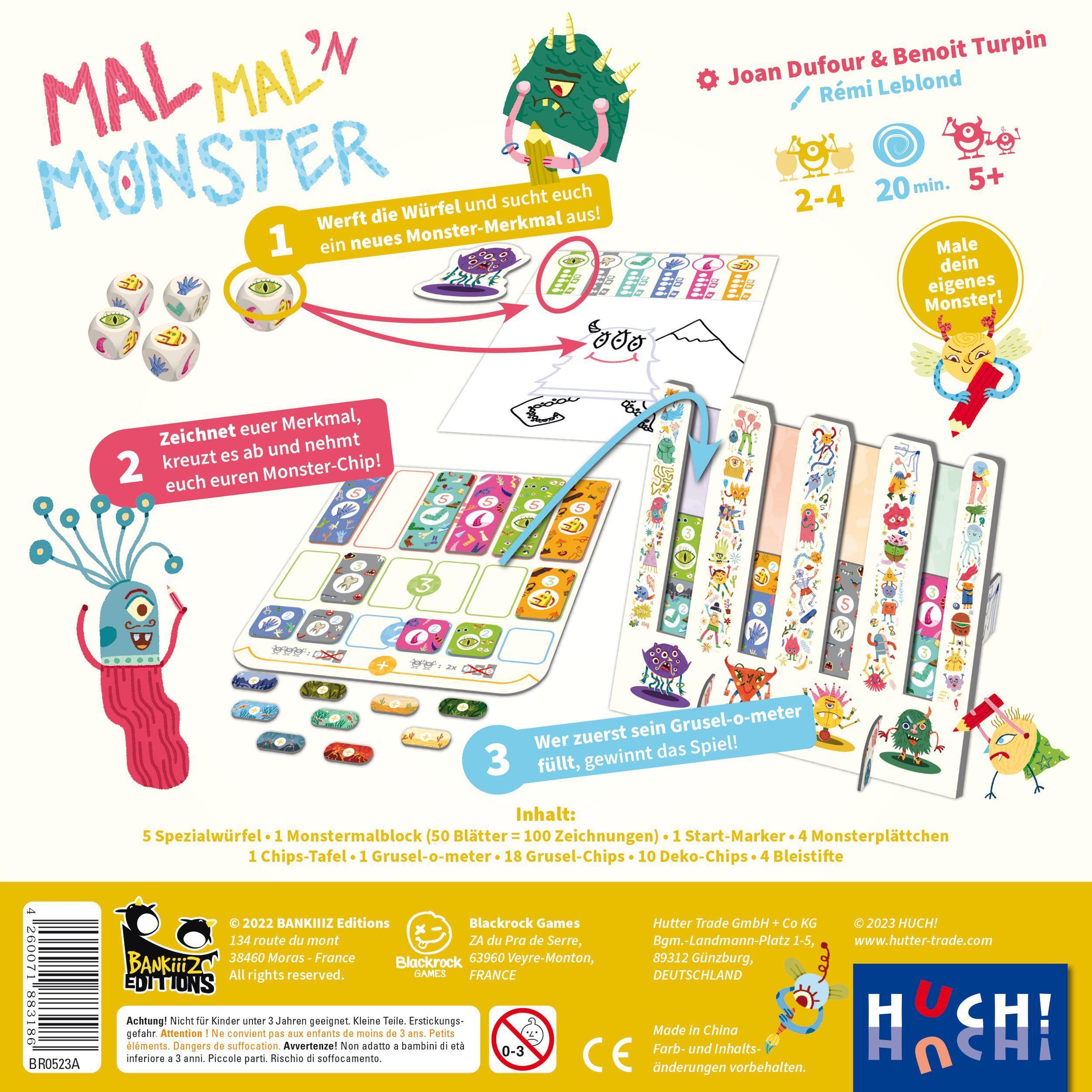 Mal mal'n Monster