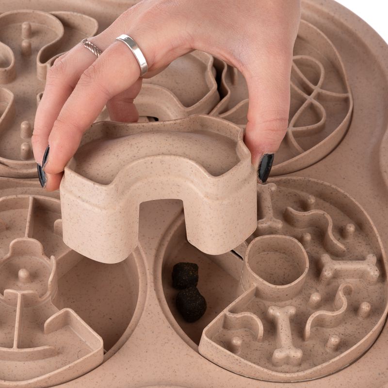 Jeu d'intelligence TIAKI Slow Feed Puzzle