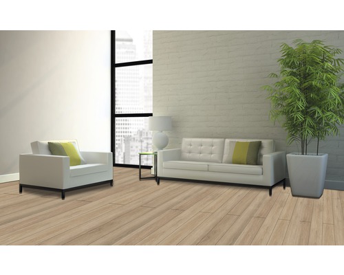 Vinyl plank Eiken zelfklevend 23x91,4 cm