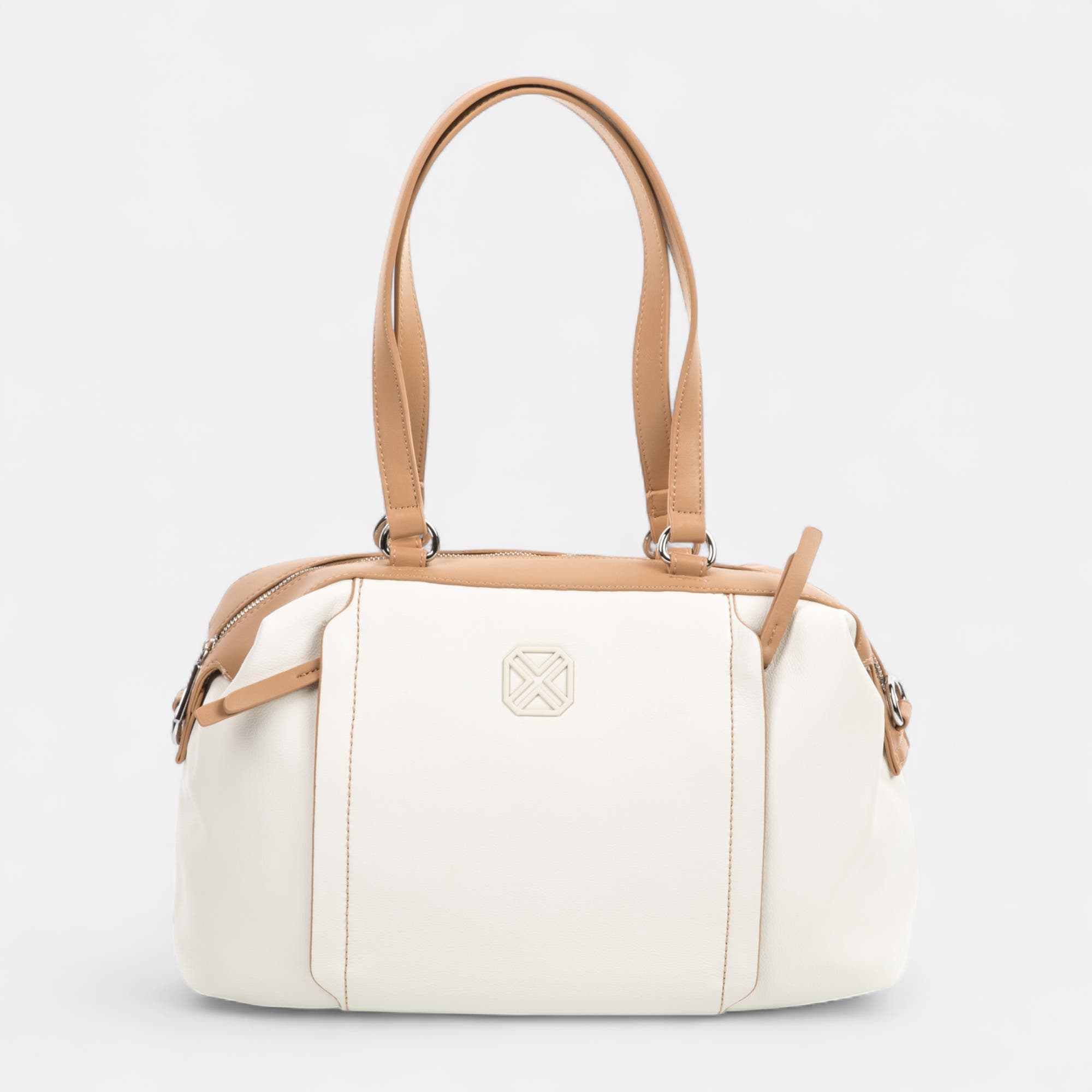 Sac à main blanc