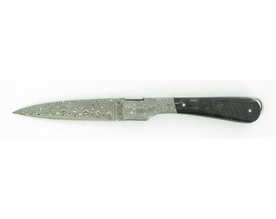 Sperone Damas Buffle brut Couteau de Poche - Sperone par Fontenille Pataud