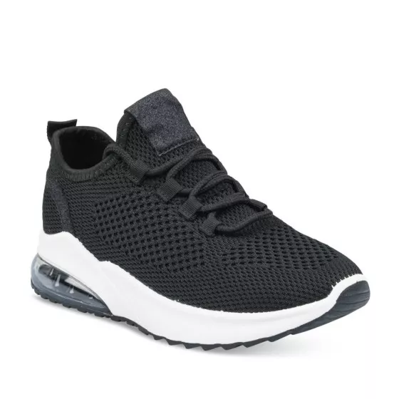 Baskets NOIR ACTIVE FASHION