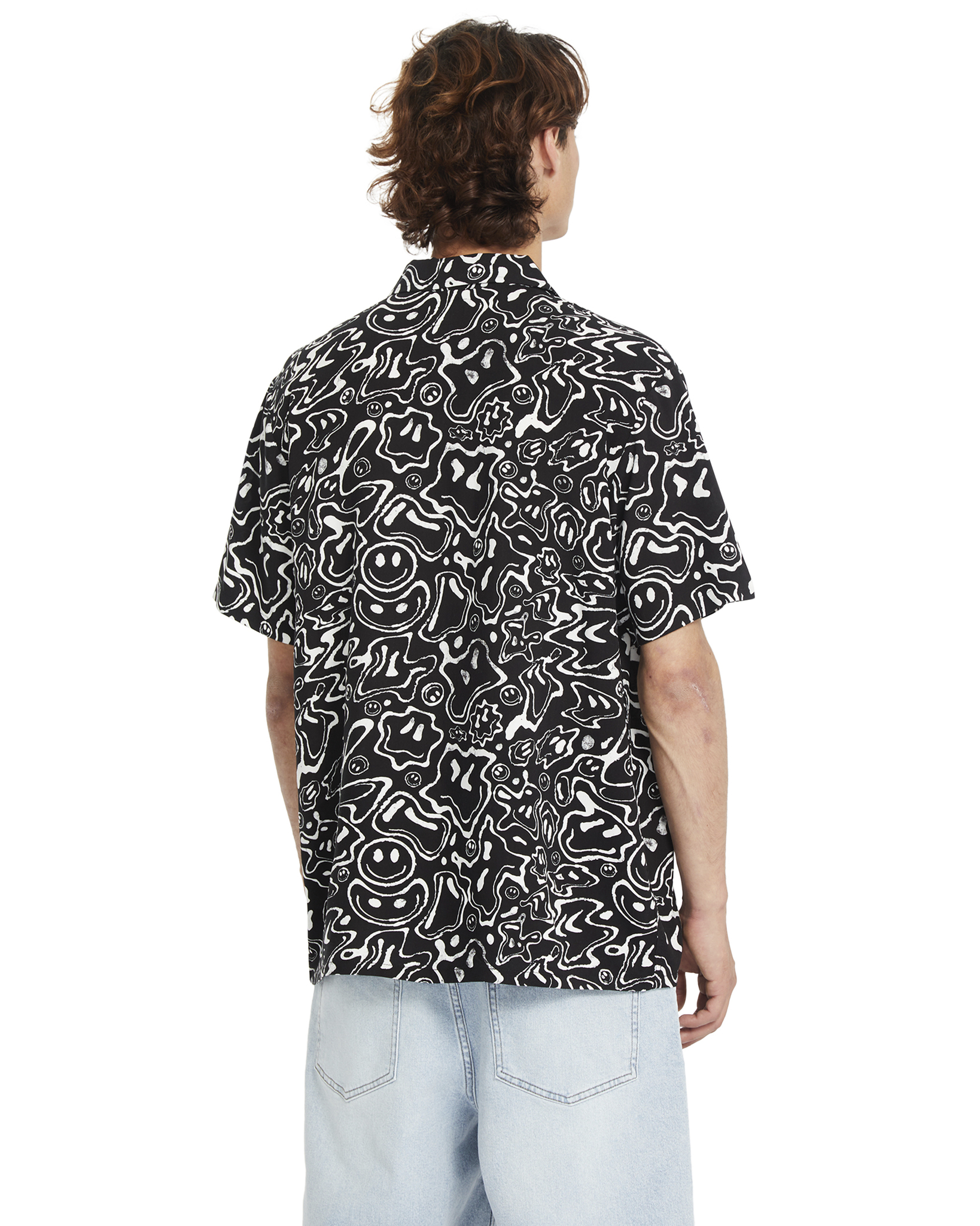 Volcom FA F Rygalski SS Woven Black