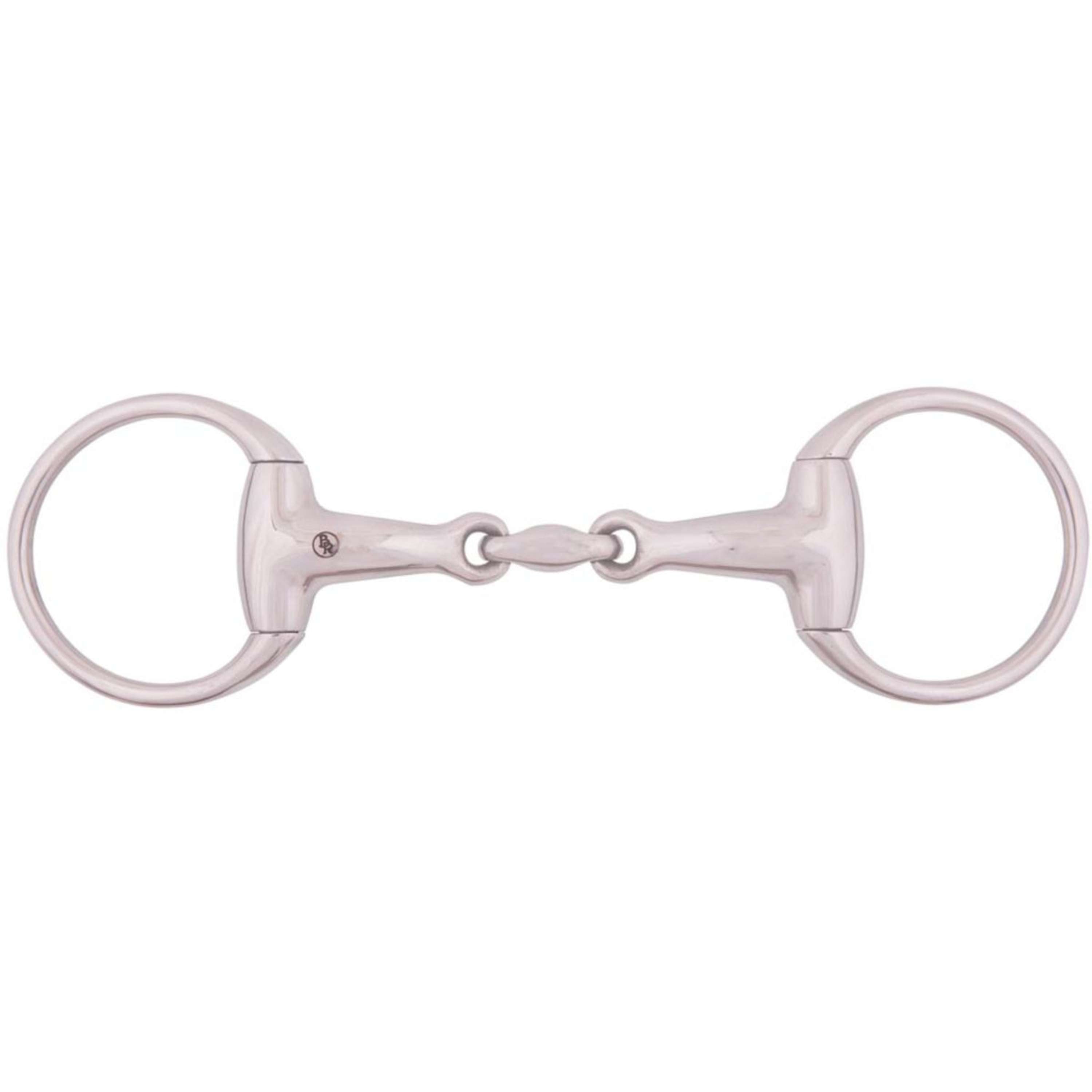 BR Bustrens Massief 18mm Grote Ringen Dubbel Gebr RVS