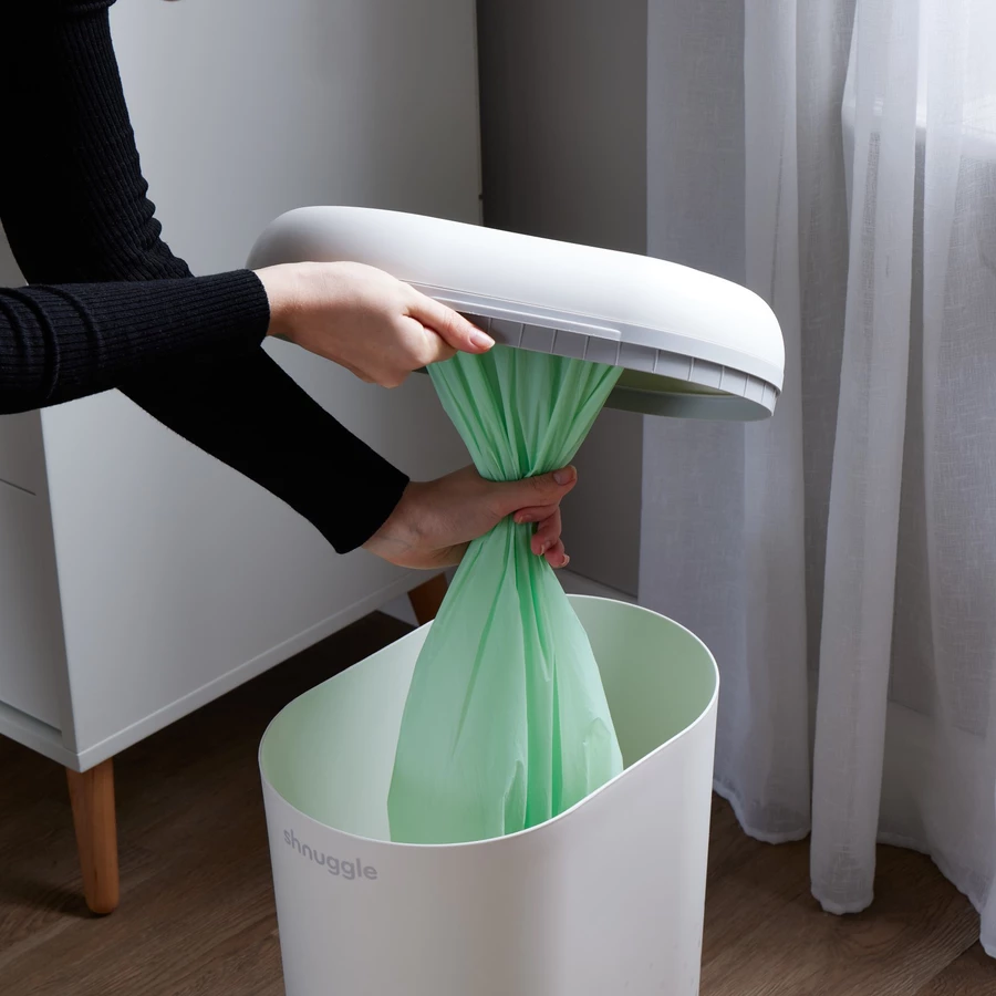 shnuggle® Windeleimer Eco Touch