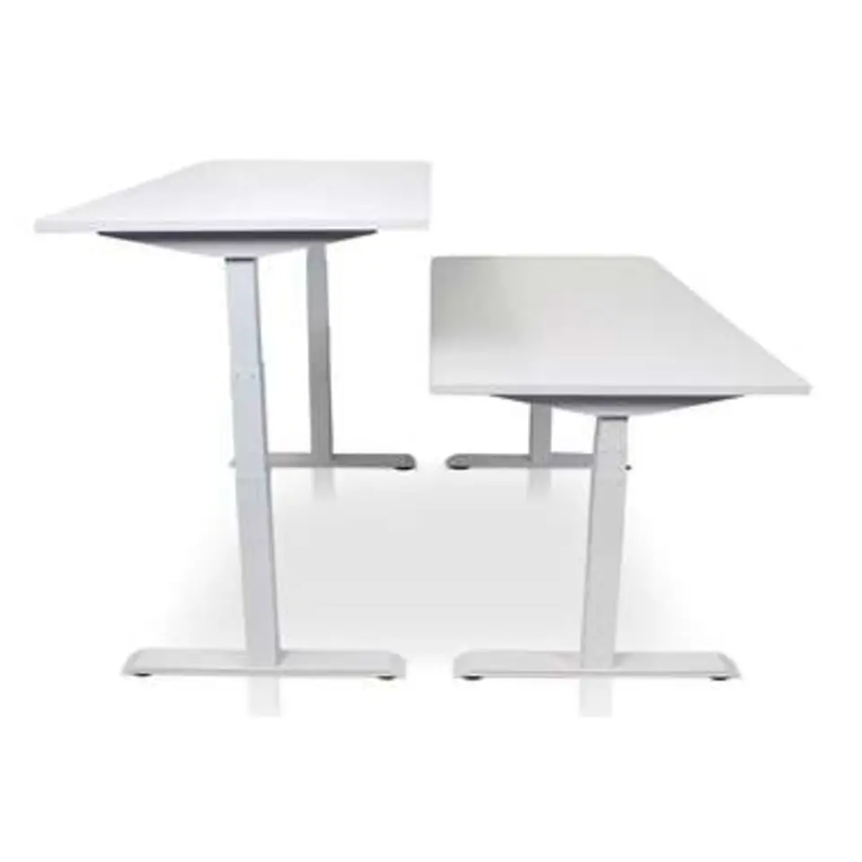MRC PRO elektrisch ARBO zit-sta bureau - 160x80 cm - wit