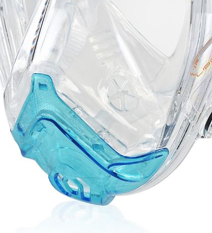 Seac Schnorchelmaske - Libera - Blau/Orange