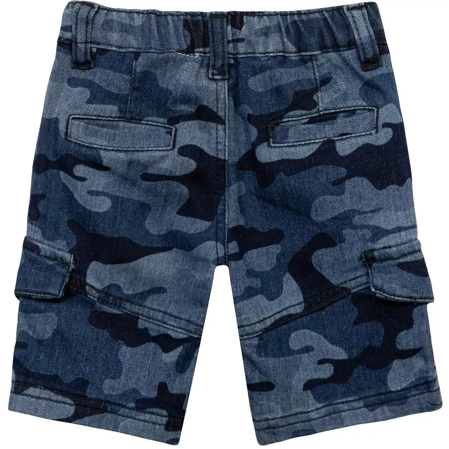 MINOTI Cargoshorts BuntDunkelblau