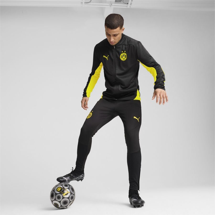 Dortmund Veste d'Entraînement - Noir/Faster Yellow