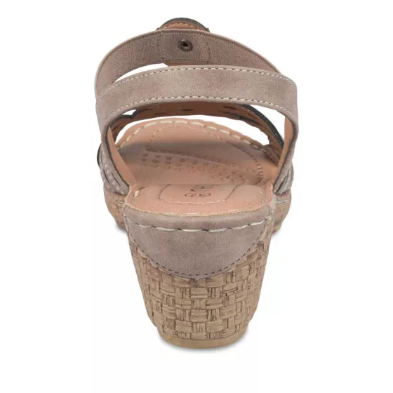 Sandales GRIS NEOSOFT FEMME