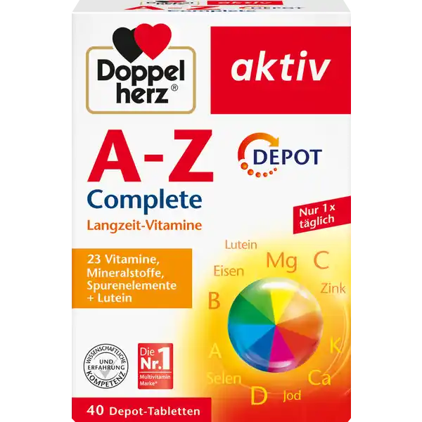 aktiv A-Z Depot Langzeit-Vitamine
