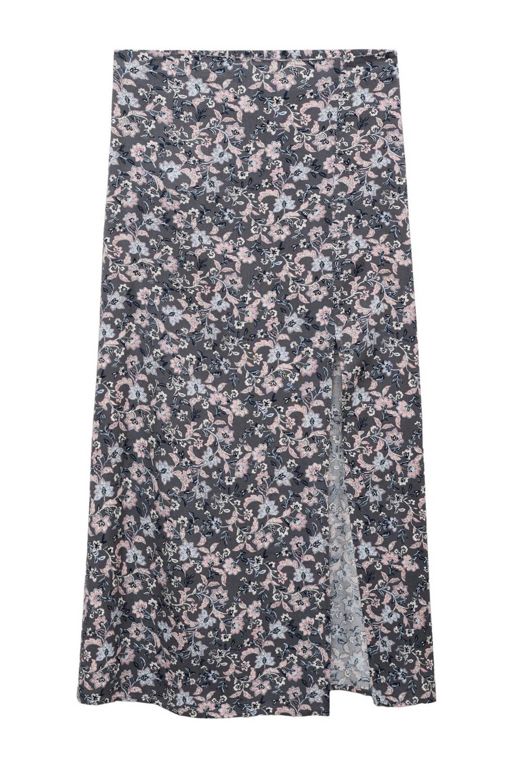 MANGO TEEN maxi rok blauw