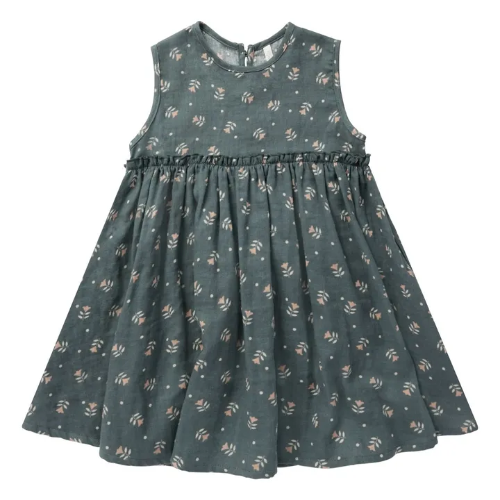 Rylee + Cru Robe Harper | Vert de gris