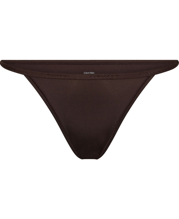 Calvin Klein STRING BIKINI Woodland