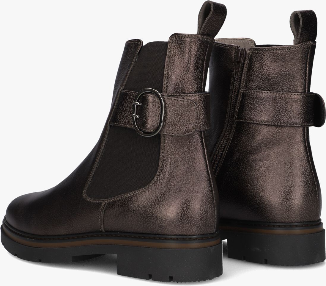 bronskleurig dl sport chelsea boots 6771