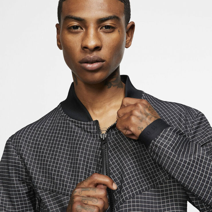 Nike Sportswear Tech Pack Jacket Sort