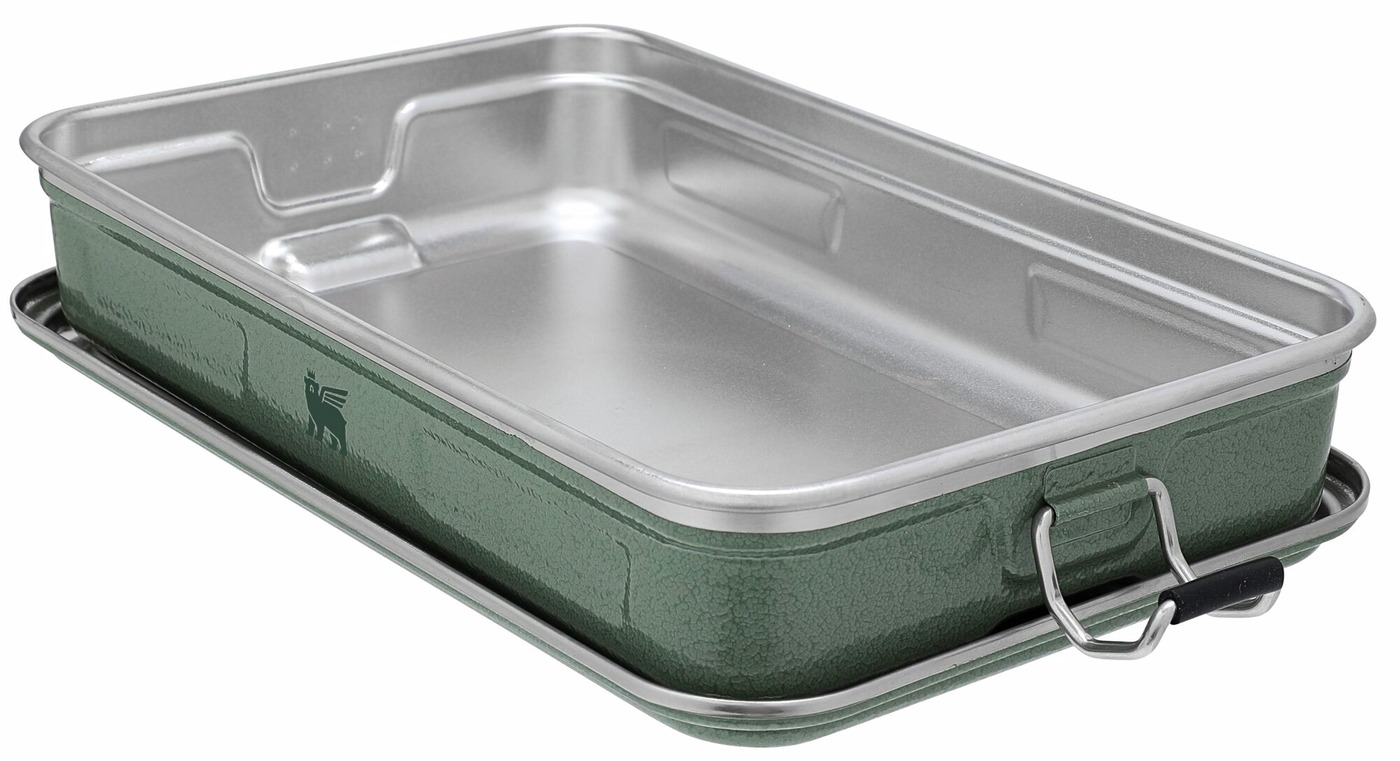 Classic Box - 1.2 Liter Hammertone Green