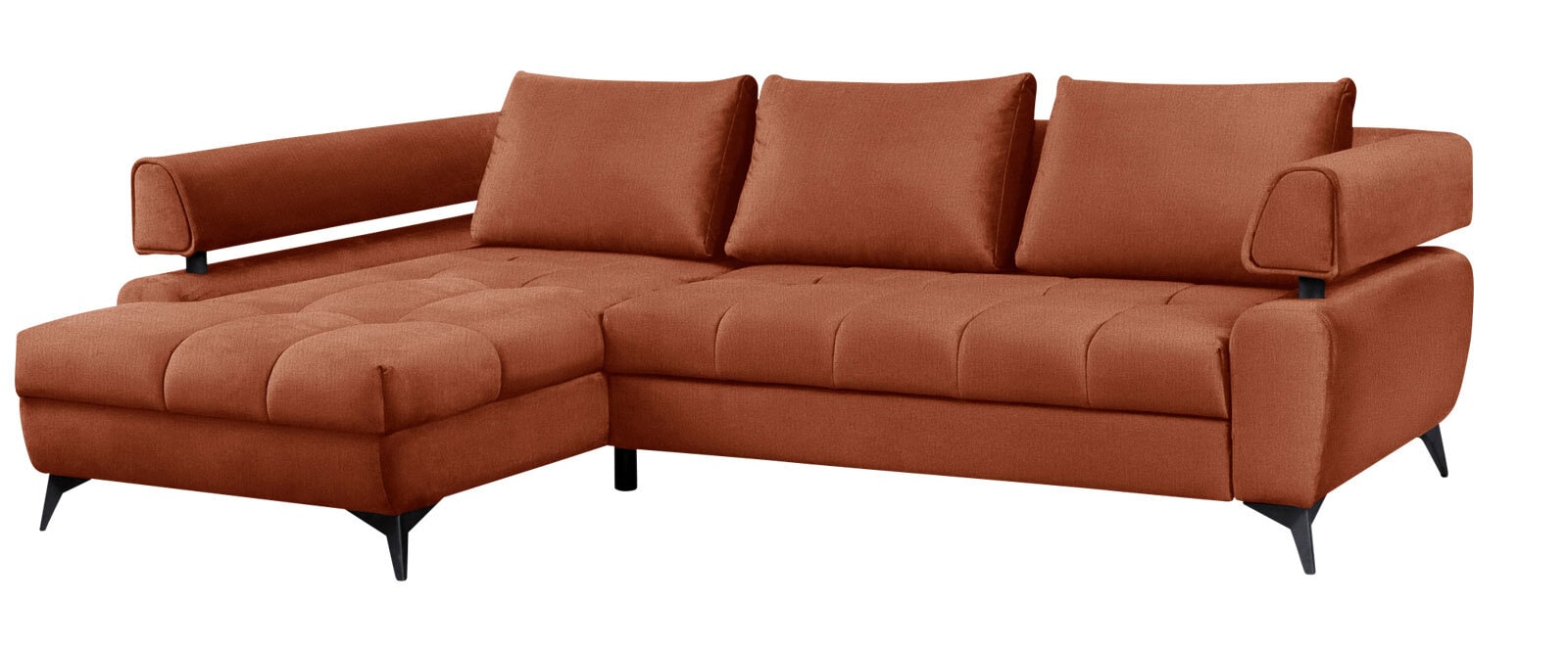 Ecksofa Paris Anthrazit