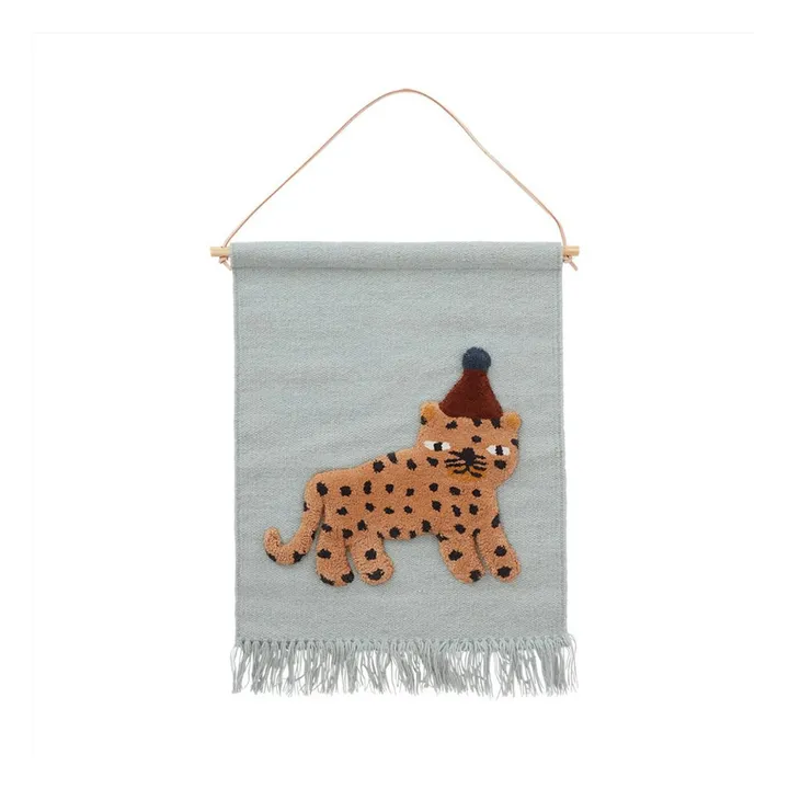 Oyoy Mini Tapis mural Léopard en laine
