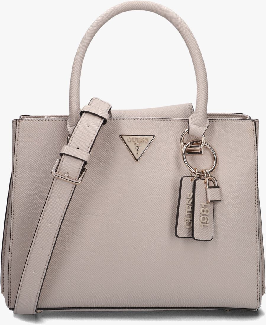 GUESS taupe guess handtas noelle girlfriend satchel