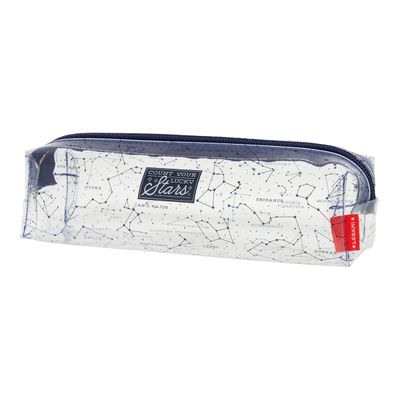 Legami - Trousse rectangulaire - motif étoiles