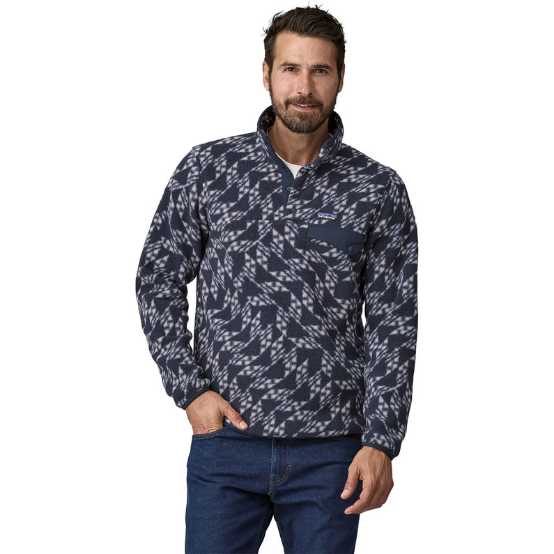 Patagonia Herren LW Synch Snap-T Pullover