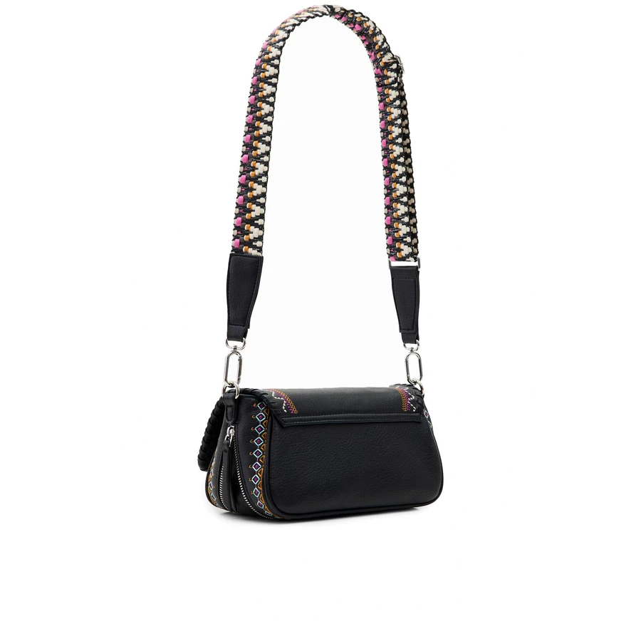 Desigual Rigoberta Tromso - Umhängetasche 24.5 cm black