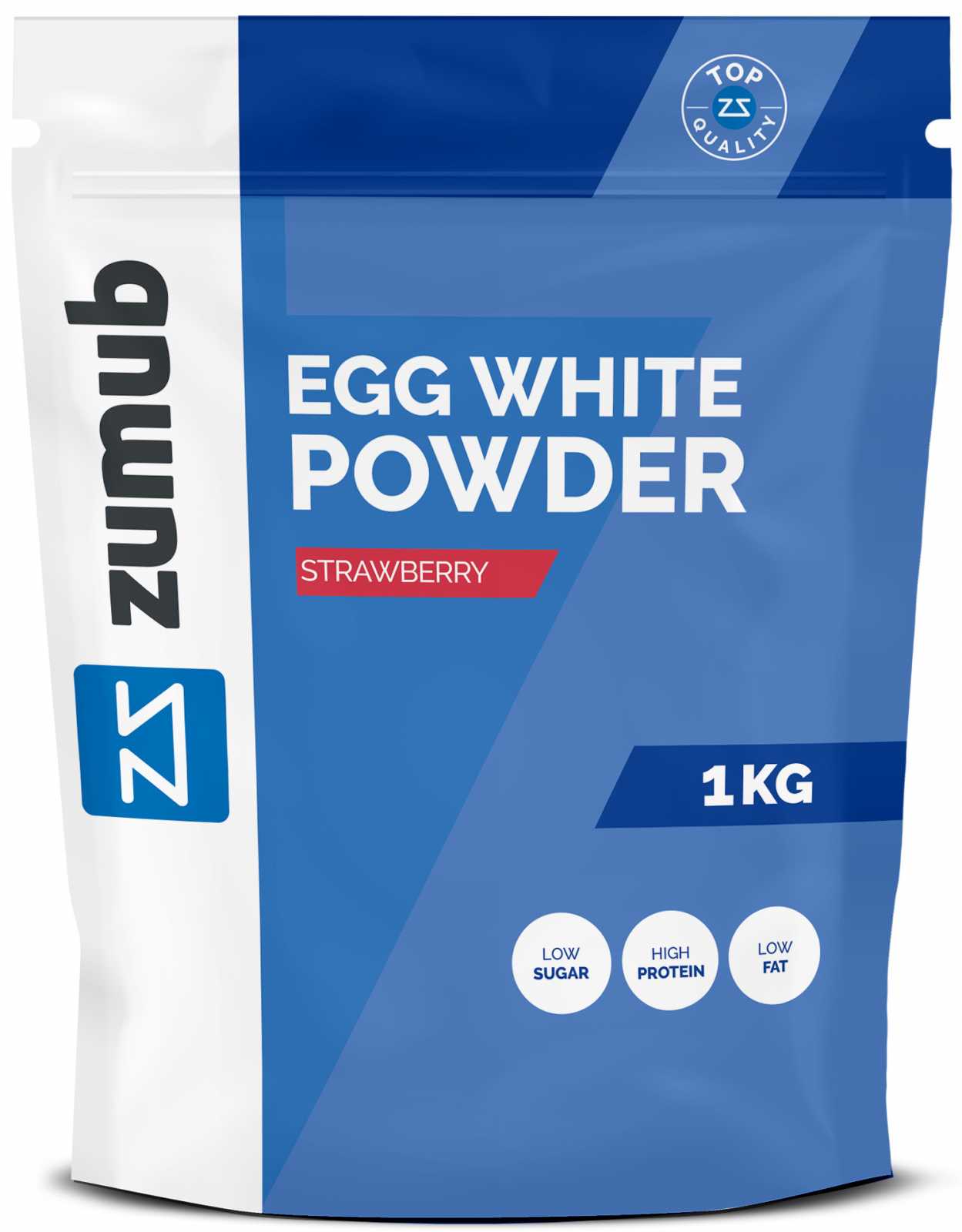 Proteína em pó de clara de ovo Zumub 500g