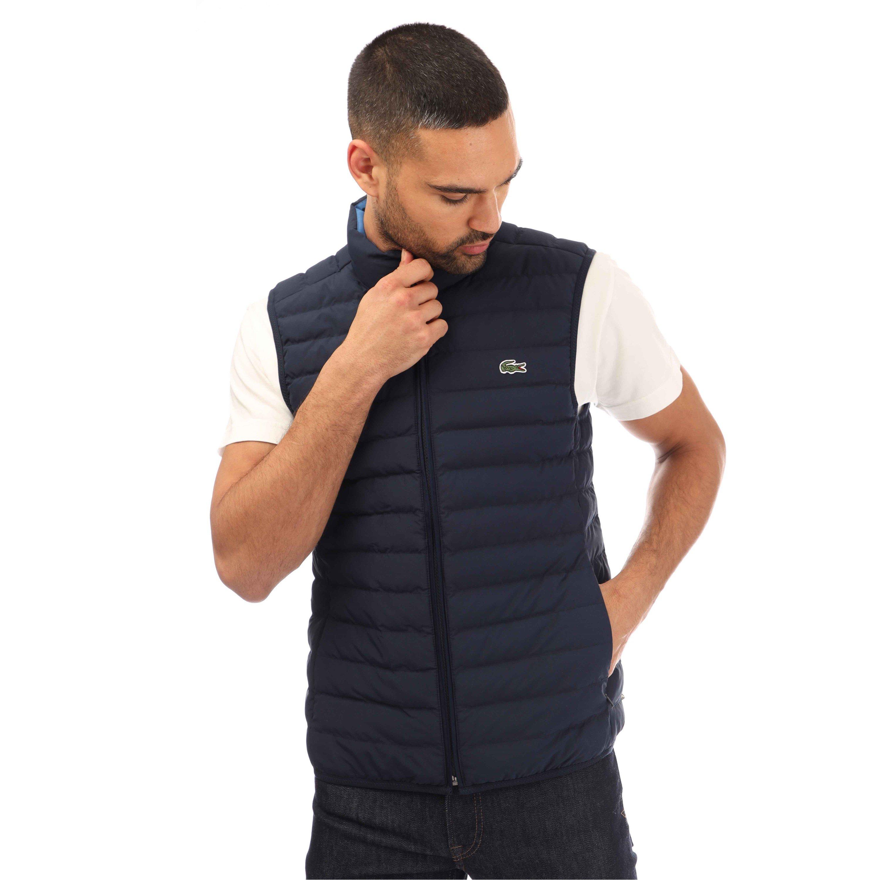 Lacoste Logo Gilet