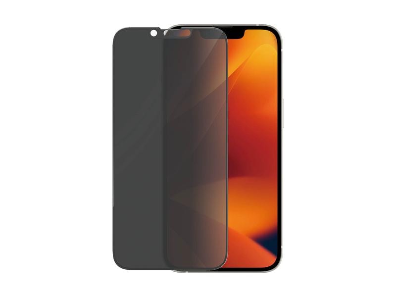 Panzerglass Displayschutz Ultra Wide Fit Privacy iPhone 13/ Display-Schutzfolie mit Applicator für das Apple iPhone 14/iPhone 13/iPhone 13 Pro