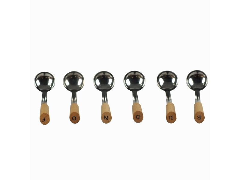 Kela Fleischfondue-Set Natura 23 Teile, Schwarz Fonduekarussell