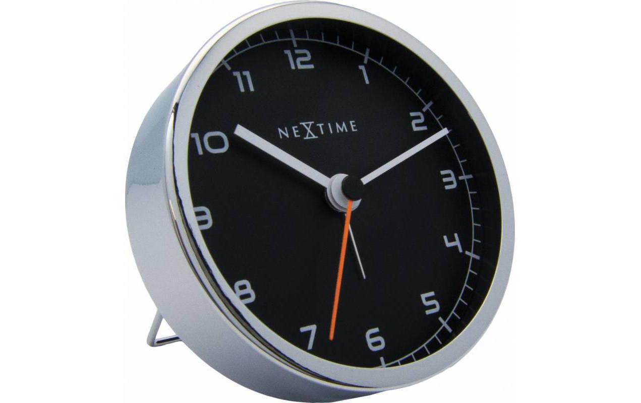 Klassischer Wecker Company Alarm SchwarzKlassischer Wecker