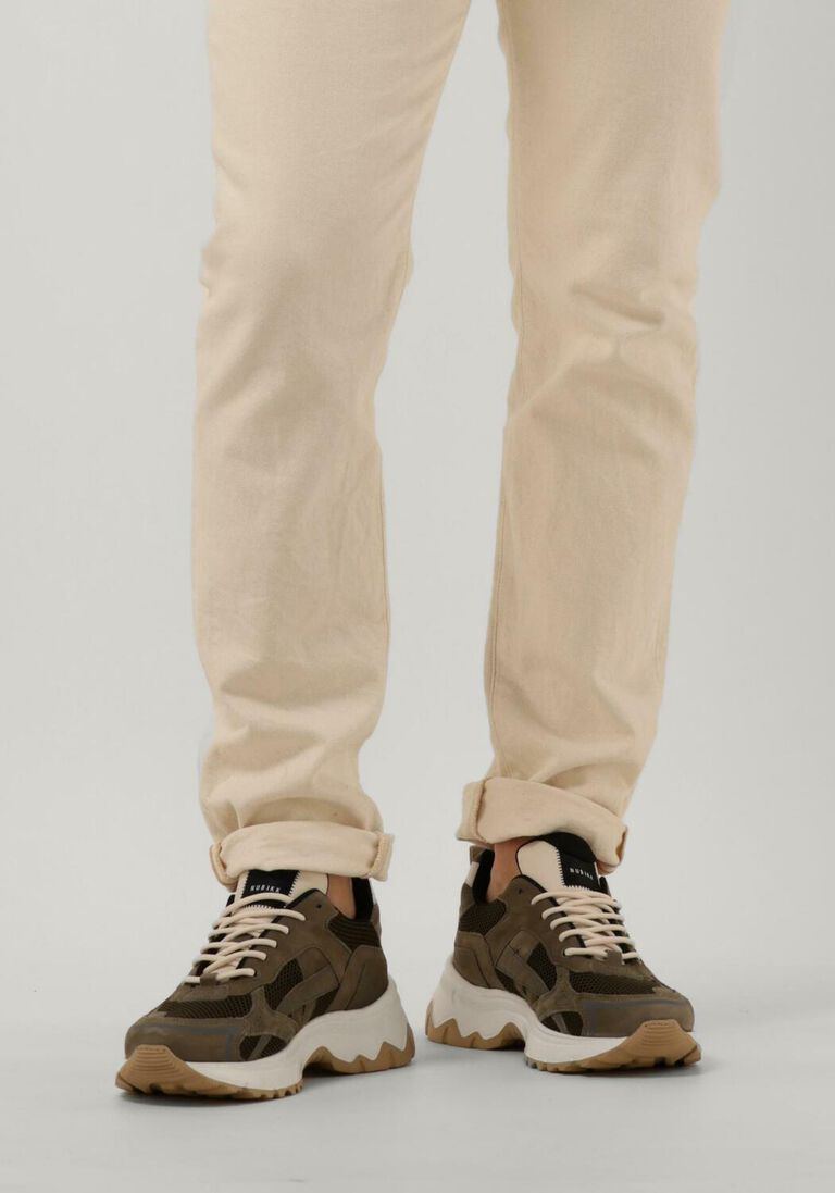 NUBIKK groene nubikk lage sneakers ross nomad men