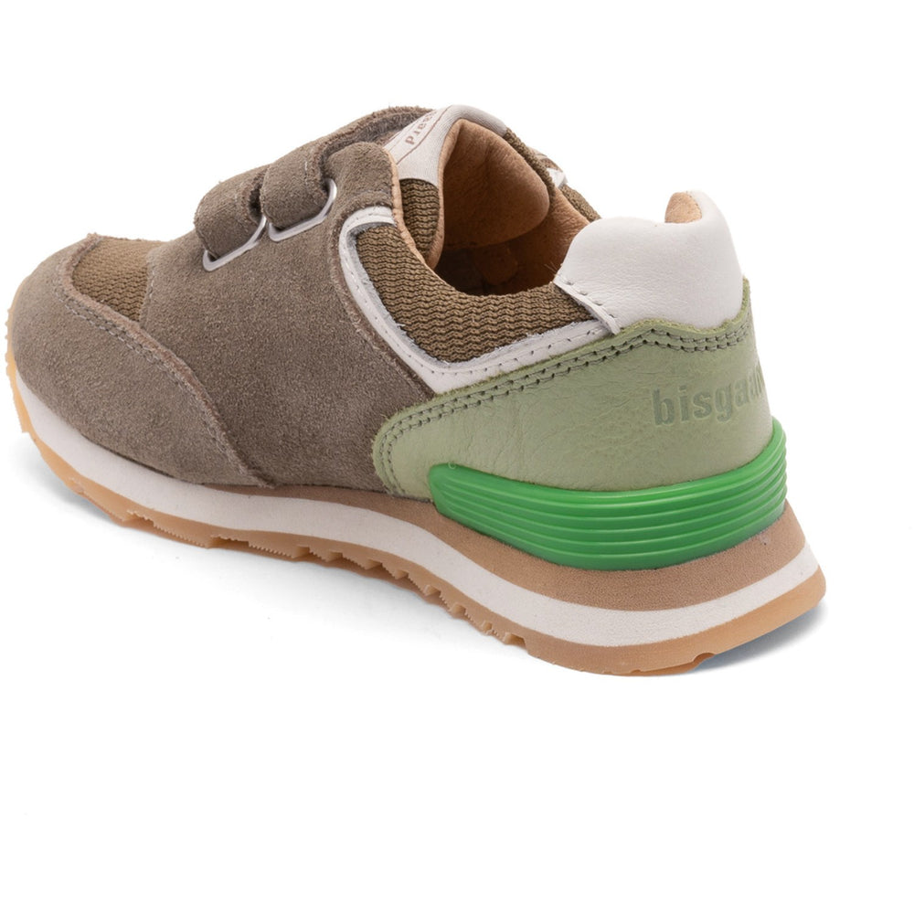 Køb Bisgaard Khaki Winston Velcro Sko