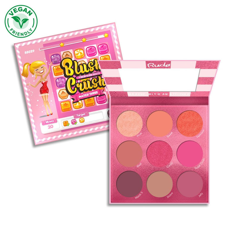 Palette de fards à joues Blush Crush