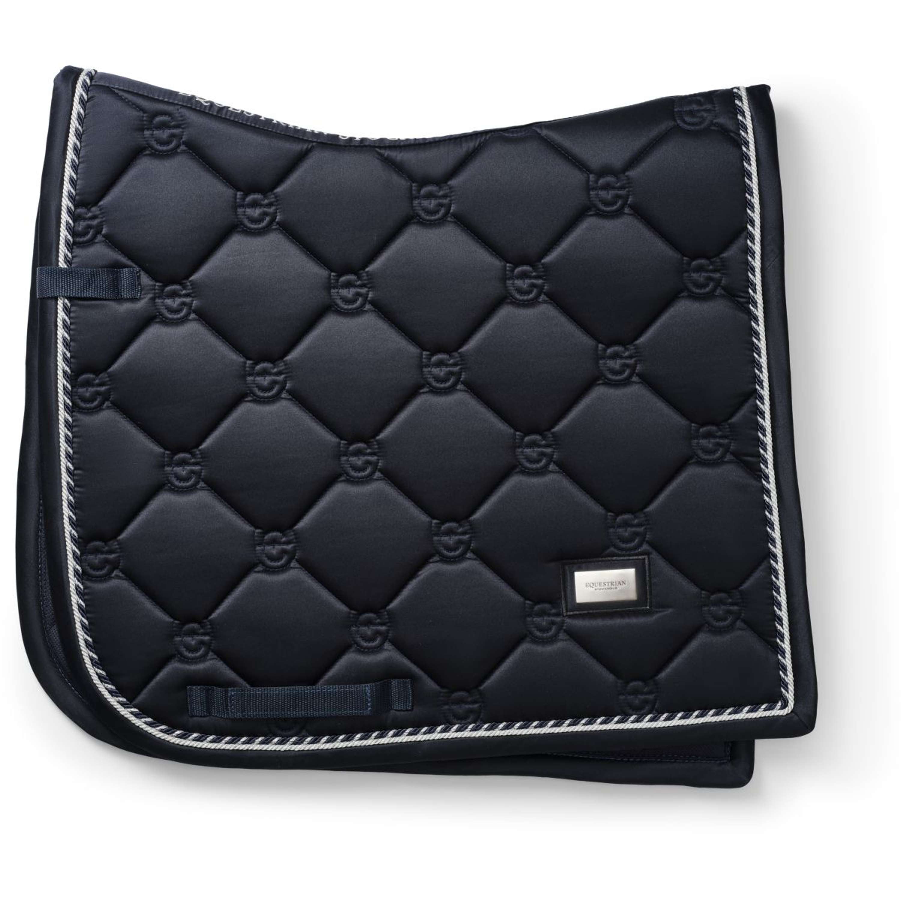 Equestrian Stockholm Zadeldekje Dressuur Midnight Blue