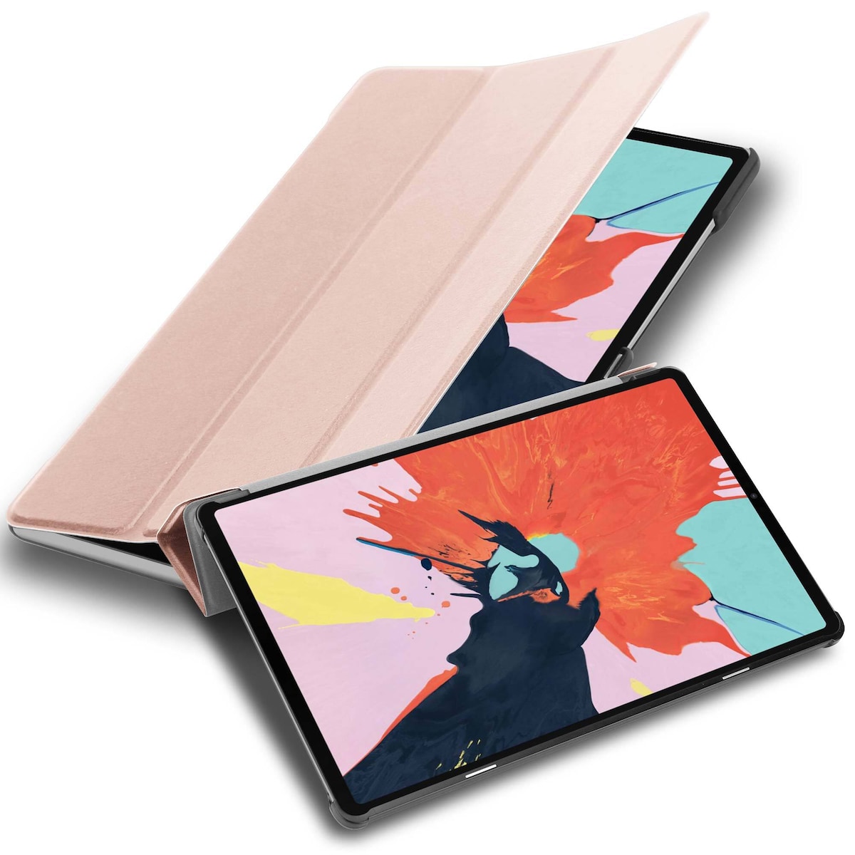 iPad PRO 11 2020 (11 tomme) deksel til nettbrett (rosa)